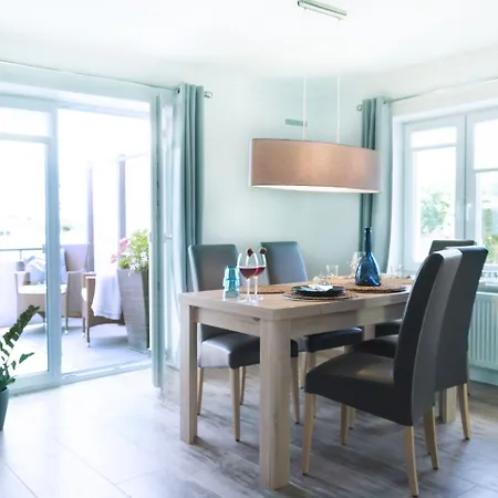 Freie-sicht-das-nordsee-gesundheitshaus-2-fe-6 Lejlighed *